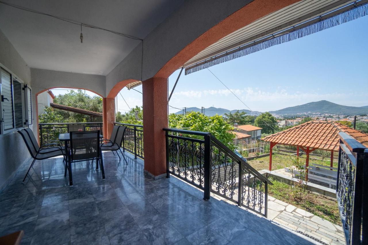 Paradise Residency Nea Iraklitsa Luaran gambar